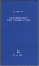 Cover of: motorischen Wortvorstellungen