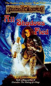 Cover of: All Shadows Fled by Ed Greenwood