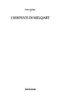 Cover of: I serpenti di Melqart: [romanzo]