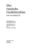 Cover of: Der russische Gedichtzyklus by herausgegeben von Reinhard Ibler ; unter Mitarbeit von Andrea Uhlig und Valerius Beikel.