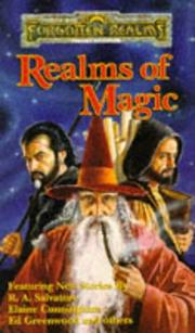 Cover of: Realms of magic