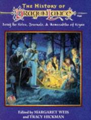 Cover of: The History of Dragonlance: Being the Notes, Journals, and Memorabilia of Krynn (Dragonlance Setting)