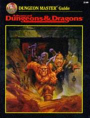 Cover of: Dungeon Master Guide (Core Rulebook/2160): (Advanced Dungeons & Dragons, 2nd Edition)