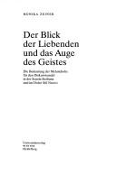 Cover of: GRM. Germanisch-Romanische Monatsschrift: Beiheft, 27: Der Blick der Liebenden und das Auge des Geistes