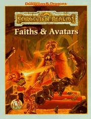 Cover of: Faiths & Avatars (Advanced Dungeons & Dragons: Forgotten Realms, Campaign Expansion/9516) by Julia Martin, Eric L. Boyd