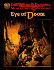 Cover of: Eye of Doom | Thomas Reid