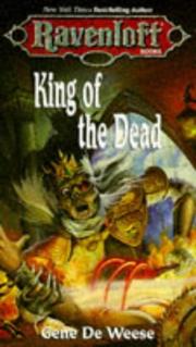 Cover of: King of the Dead (Ravenloft Novel, No 13) by Gene DeWeese