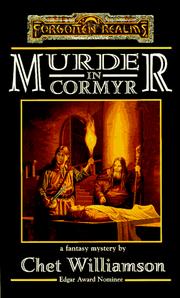 Cover of: Murder in Cormyr by Chet Williamson