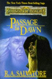 Cover of: Passage to dawn