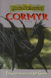 Cover of: Cormyr by Ed Greenwood, Jeff Grubb
