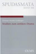 Cover of: Studien zum antiken Drama