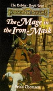 Cover of: The Mage in the Iron Mask (Forgotten Realms Novel: The Nobles #4)