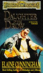 Cover of: Daughter of the Drow