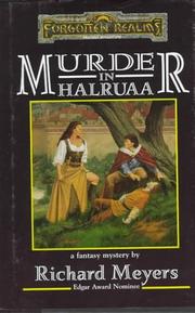 Cover of: Murder in Halruaa by Richard Meyers