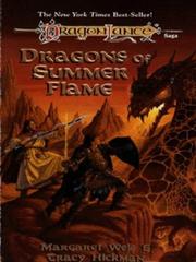 Cover of: Dragons of Summer Flame (Dragonlance Chronicles, Volume 4)