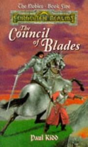 Cover of: COUNCIL OF BLADES