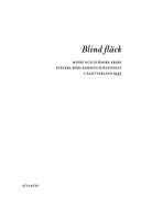 Cover of: Blind fläck by Ingrid Lomfors