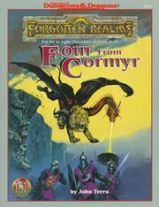 Cover of: Four from Cormyr (Forgotten Realms: Adventure)