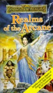 Cover of: Realms of the Arcane (Forgotten Realms) by Brian M. Thomsen