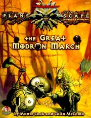 Cover of: The Great Modron March (AD&D/Planescape) by Monte Cook