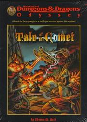 Cover of: TALE OF THE COMET, THE