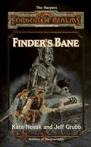 Cover of: Finder's Bane (Forgotten Realms Lost Gods, Vol. 1) by Kate Novak, Jeff Grubb