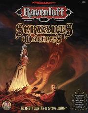 Cover of: Servants of Darkness (Advanced Dungeons and Dragons/Ravenloft)