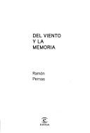 Cover of: Del viento y la memoria