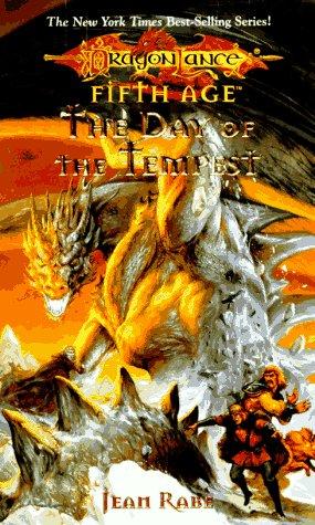 The Day of the Tempest (Dragonlance Dragons of a New Age, Vol. 2) by Jean Rabe