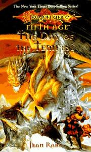 Cover of: The Day of the Tempest (Dragonlance Dragons of a New Age, Vol. 2) by Jean Rabe