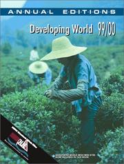 Cover of: Developing World 99/00 (Developing World 99-2000)