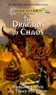 Cover of: Dragons of Chaos (Dragonlance Dragons, Vol. 3)