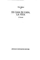 Cover of: Di casa in casa, la vita: 30 racconti