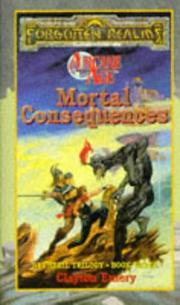 Cover of: Mortal Consequences (Forgotten Realms:  Netheril Trilogy, Book 3)
