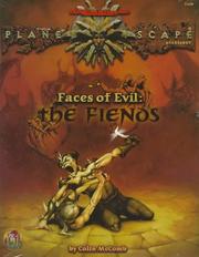 Cover of: Faces of Evil: The Fiends (AD&D/Planescape)