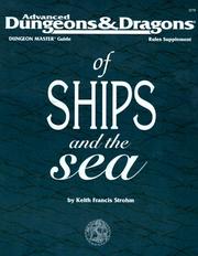 Cover of: Of Ships and the Sea (Dmgr Rules Supplement) by Skip Williams