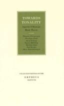 Cover of: Towards tonality by Thomas Street Christensen