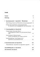 Cover of: Streitfall Sprache: Sprachkritik als angewandte Linguistik? : mit einer Auswahlbibliographie zur Sprachkritik (1990 bis Frühjahr 2002)