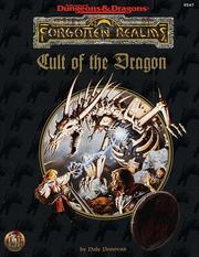 Cover of: Cult of the Dragon (Advanced Dungeons & Dragons/Forgotten Realms) by Dale Donovan