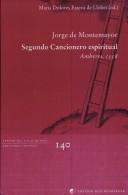 Cover of: Segundo cancionero espiritual by Jorge de Montemayor