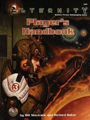 Alternity Player's Handbook by Richard Baker