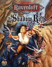 Cover of: The Shadow Rift (AD&D Horror Roleplaying, Ravenloft)
