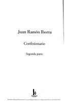 Cover of: Confesionario by Juan Ramón Iborra