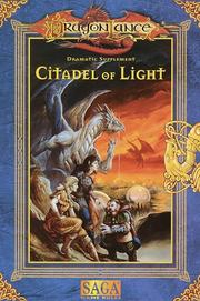 Cover of: Citadel of Light (Dragonlance 5th Age) (Dramatic Supplement) by Tactical Strategy Rules