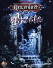 Cover of: Children of the Night by TSR, Inc.