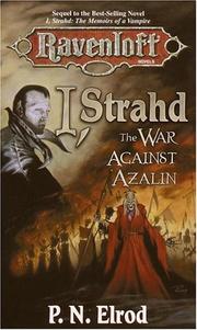 Cover of: I, Strahd by P. N. Elrod