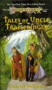 Cover of: Tales of Uncle Trapspringer (Dragonlance: Adventures in Krynn)