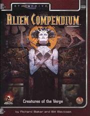 Cover of: Alien Compendium by Richard Baker, Bill Slavicsek