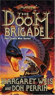 Cover of: The Doom Brigade (Dragonlance Kang's Regiment, Vol. 1) by Margaret Weis, Don Perrin