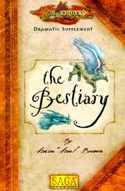 Cover of: The bestiary
